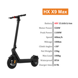 Trottinette électrique HX X9 PRO MAX
