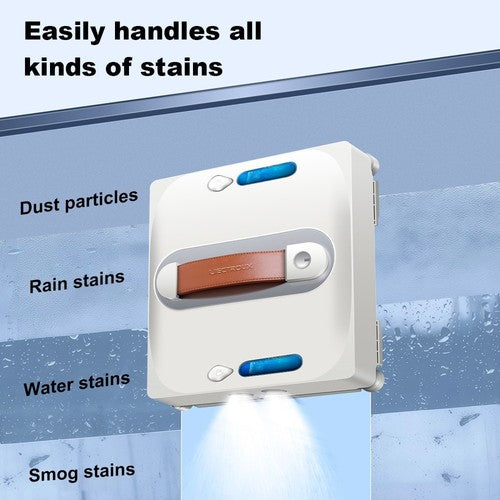 Robot lave-vitres Liectroux S11, 8000 Pa