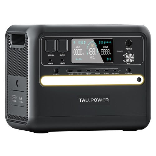 Centrale électrique TALLPOWER V2400, générateur solaire LiFePo4 2 160 Wh