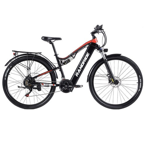 Vélo électrique RANDRIDE YG90B-29, 1000W, batterie 48V 17Ah, 45km/h