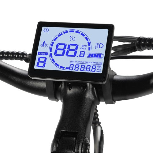 Vélo électrique de randonnée Eleglide T1 Step-Thru, pneus CST de 27,5 pouces