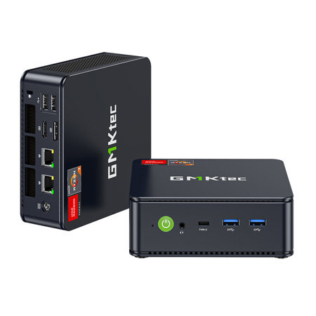 Mini PC GMKtec M5 Ultra AMD Ryzen 7 7730U, 32 Go de RAM, SSD de 1 To, Windows 11 Professionnel