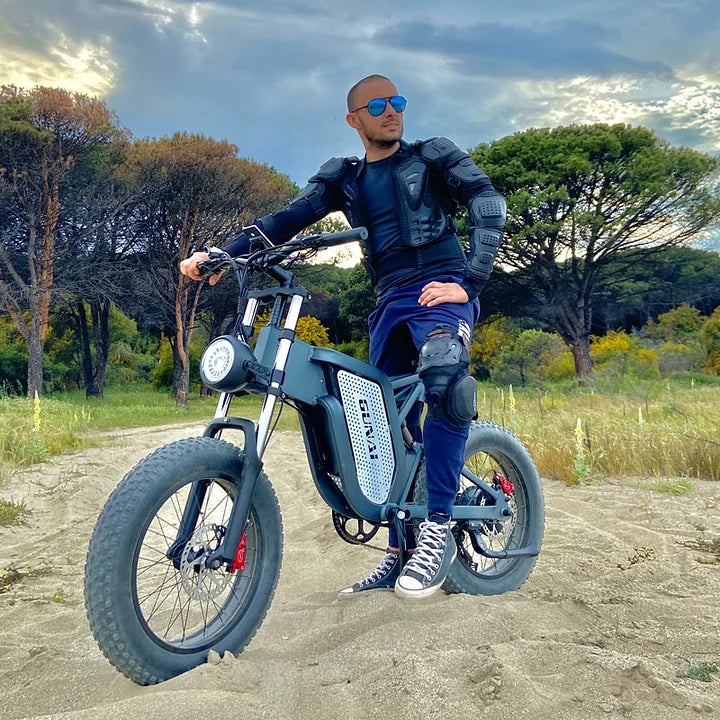 Vélo électrique tout-terrain GUNAI MX25 1000 W