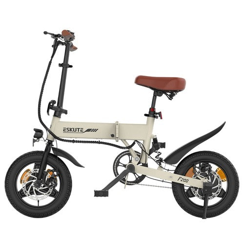 Vélo électrique pliable ESKUTE F200, moteur 250 W, 36 V, 7,8 Ah