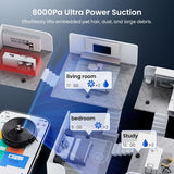 Aspirateur robot Proscenic Q10 avec fonction lavage 8000 Pa