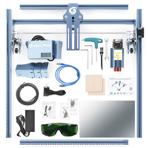 Graveur laser SCULPFUN S9 5,5 W