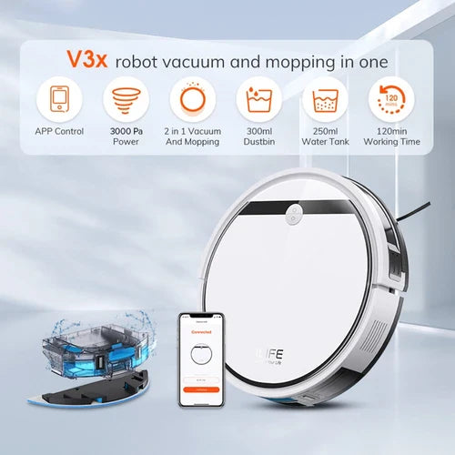 Aspirateur robot ILIFE V3X