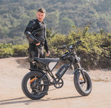 Vélo électrique Ridstar Q20, moteur 1000 W, 48 V, batterie 20 Ah