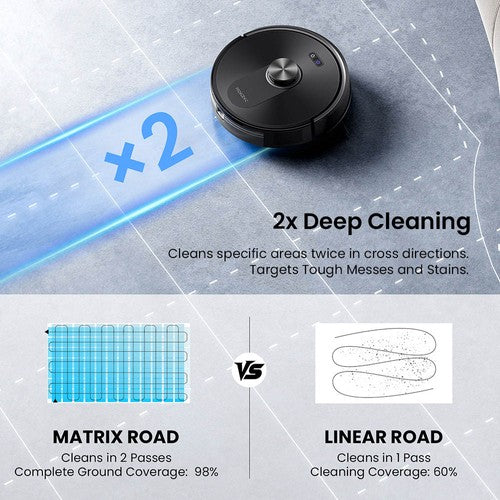 Aspirateur robot Proscenic Q10 avec fonction lavage 8000 Pa