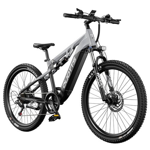 Vélo électrique DUOTTS E29, moteur 250 W, batterie 48 V 13,5 Ah, 27,5 pouces