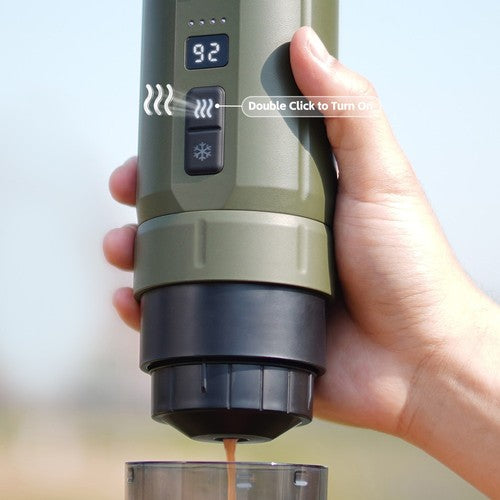 Machine à expresso portable HIBREW H4C, machine à café manuelle pour le camping