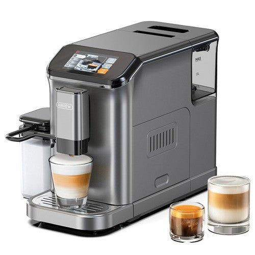 Machine à expresso automatique HiBREW H16 avec moulin, 20 bars