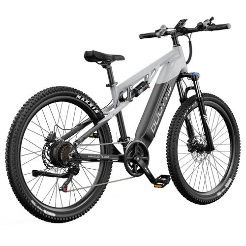 Vélo électrique DUOTTS E29, moteur 250 W, batterie 48 V 13,5 Ah, 27,5 pouces
