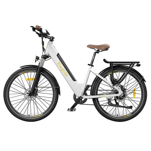 Vélo électrique de randonnée Eleglide T1 Step-Thru, pneus CST de 27,5 pouces