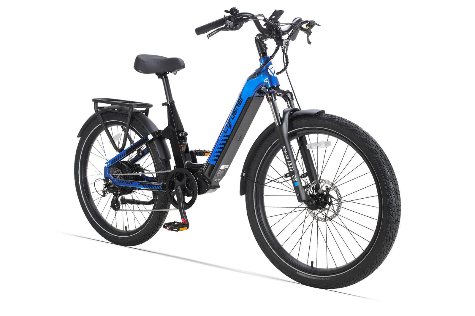 Vélo électrique Cyrusher Sprint 48v 15Ah Couple + Cadence Double Capteur 