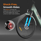 Vélo électrique Foride Roamer 1, moteur 250 W, 36 V, 13 Ah