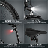 Vélo électrique Fafrees FM8 Pro 27,5 pouces, pneus à air, 36 V, 250 W, entraînement central