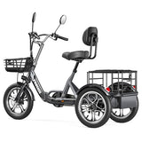 Tricycle électrique Cysum T1 Pro, moteur 250 W, 48 V 22 Ah