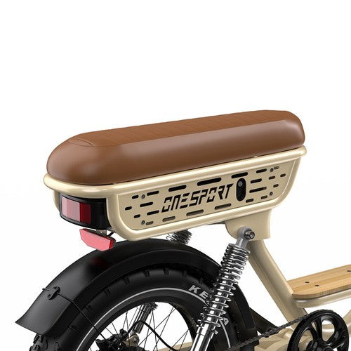 Vélo électrique Onesport W77, moteur 500 W, 48 V, 18 Ah