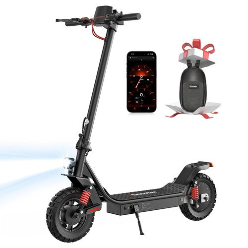 Trottinette électrique iScooter i10 Pro, moteur 800 W, 48 V, 15 Ah