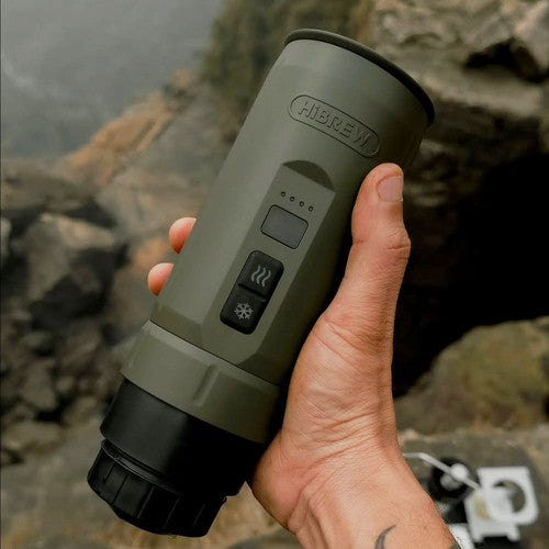 Machine à expresso portable HIBREW H4C, machine à café manuelle pour le camping