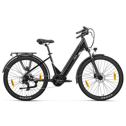 Vélo électrique Touroll Urbano 3, moteur central 250 W