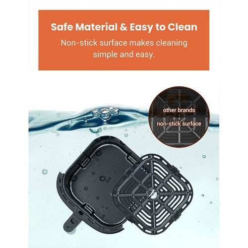 Friteuse à air électrique intelligente Proscenic T22 / Sans huile / Poêle antiadhésive / 5 L