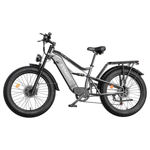 Vélo électrique FENGQS H6PRO, moteur 2 x 1000 W, batterie 52 V 17,5 Ah