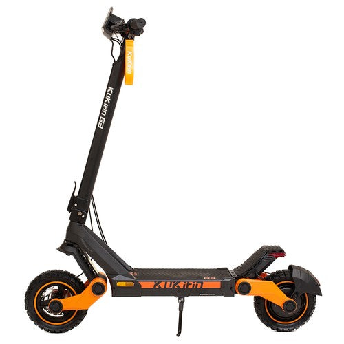 Trottinette électrique KuKirin G3 10 pouces tout-terrain, moteur 1200 W, 52 V, 18 Ah