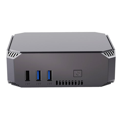Mini PC FIREBAT AK2, Intel N100 4 cœurs, 3,4 GHz max., 16 Go de RAM, SSD 512 Go