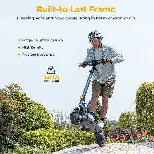 Trottinette électrique Ausom L2, moteur 2 x 800 W, 48 V, 15,6 Ah