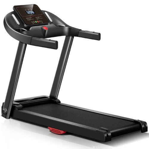 Tapis de course pliable ROBORE P18 pour la maison, 14 km/h, avec capteur de fréquence cardiaque