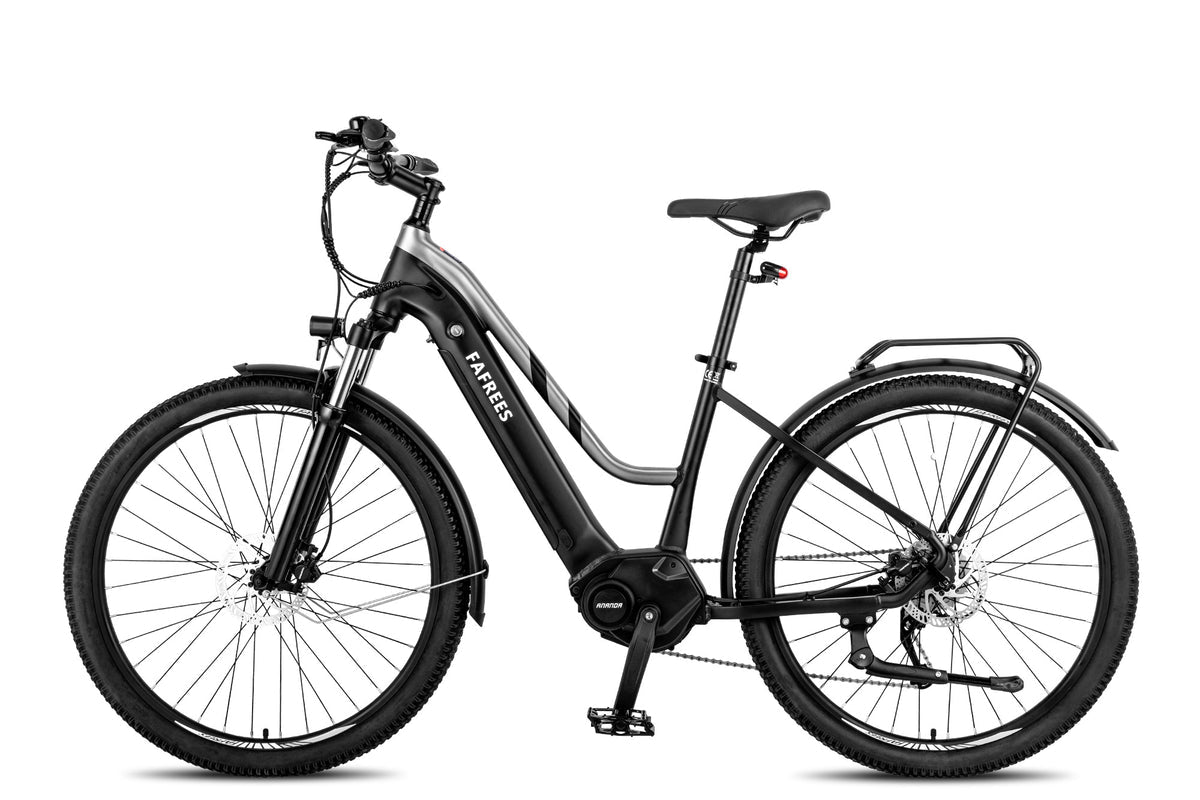 Vélo électrique Fafrees FM8 Pro 27,5 pouces, pneus à air, 36 V, 250 W, entraînement central