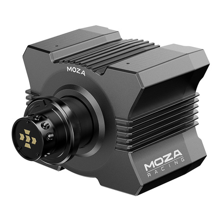 Ensemble de jeu - Base R5 + volant ES + pédales SRP-Lite + pinces Moza Racing R5 RS20 (PC)