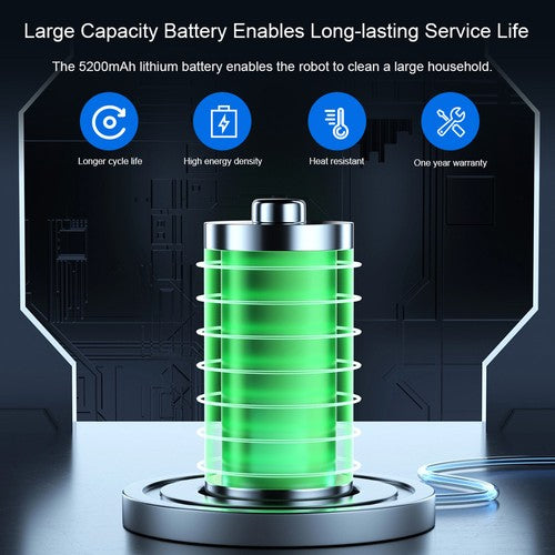 Aspirateur robot Liectroux N7S-U