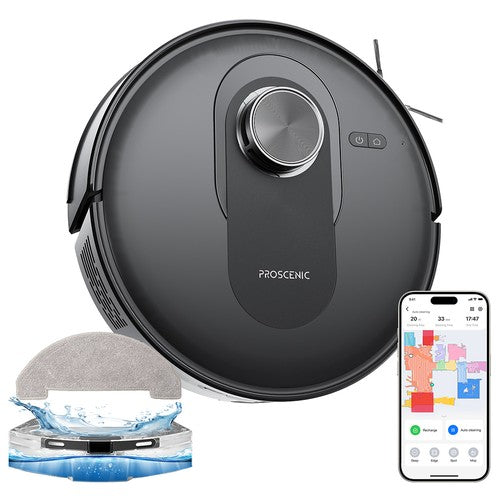 Aspirateur robot et balai combinés Proscenic Q8 4200 Pa