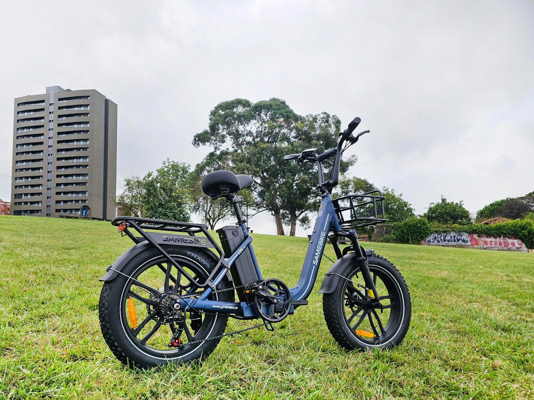 Vélo électrique pliant C05 Pro