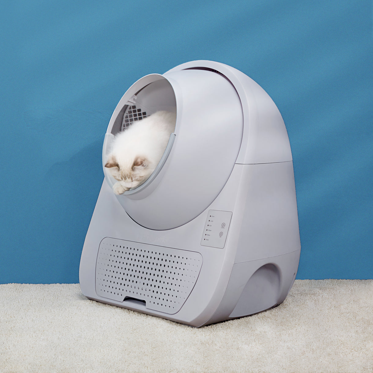 Bac à litière autonettoyant pour chat CATLINK Scooper Young Pro-X