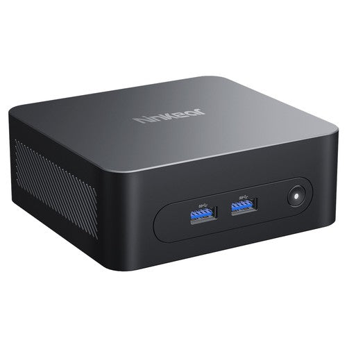 Mini PC Ninkear N10, Intel N100 4 cœurs, 3,4 GHz max., 16 Go de RAM, SSD 512 Go