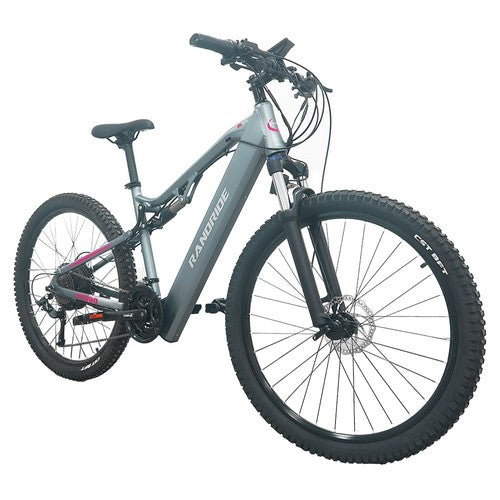 Vélo électrique RANDRIDE YG90A, moteur 1000W, 45 km/h Max