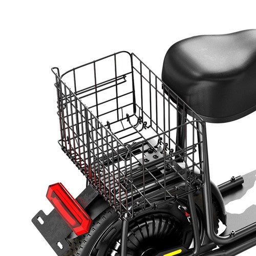 Trottinette électrique iScooter F7, moteur 1000 W, 48 V, 10,4 Ah