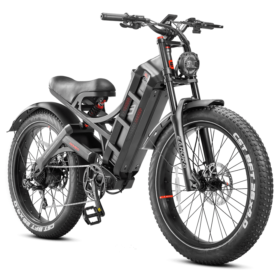 Vélo électrique Eahora Romeo Pro 1200 W 60 Ah