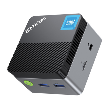 Mini PC GMKtec G5 Intel N97 12 Go RAM + 512 Go WIN 11 Pro