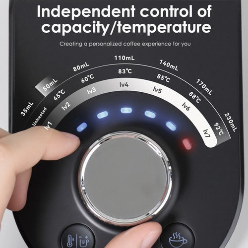 Machine à café à capsules 3 en 1 HiBREW H3C, pompe 20 bars