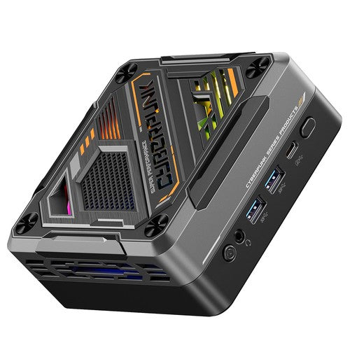 Mini PC AOOSTAR GOD88, AMD Ryzen 7 8845HS 8 cœurs, 5,1 GHz max., 32 Go de RAM DDR5, SSD 1 To