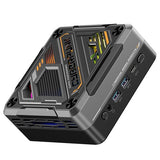 Mini PC AOOSTAR GOD88, AMD Ryzen 7 8845HS 8 cœurs, 5,1 GHz max., 32 Go de RAM DDR5, SSD 1 To