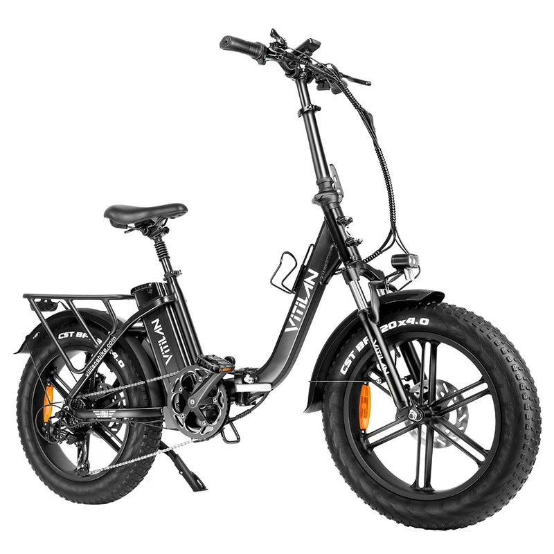 Vélo électrique pliable Vitilan U7 2.0 750W 20Ah Batterie LG