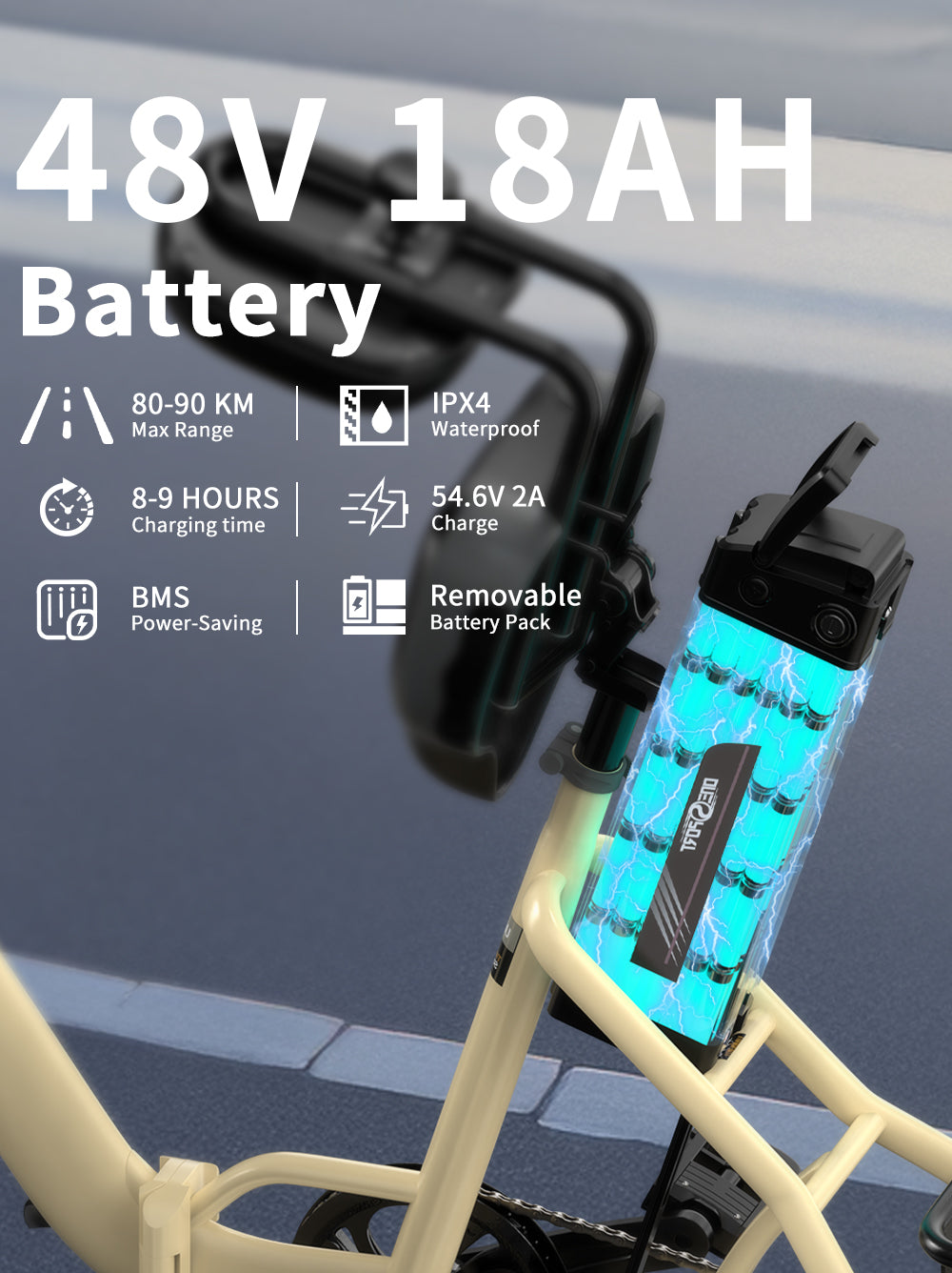 Vélo électrique Onesport OT30 Pro