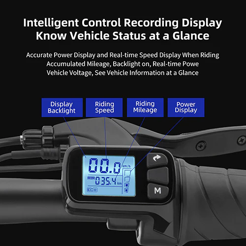 Vélo électrique entièrement pliable DYU A5