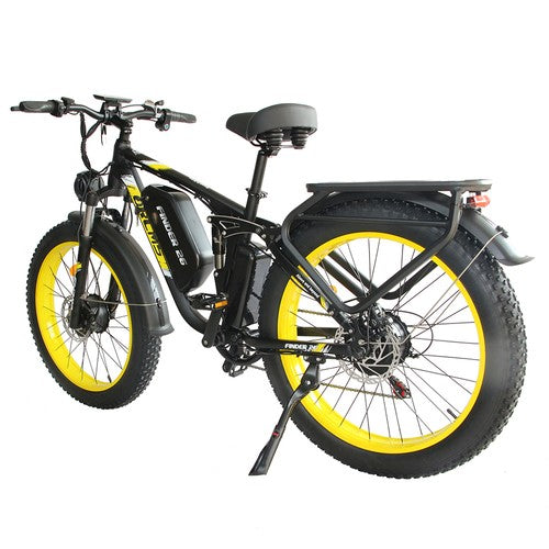 Vélo électrique Orlms V3, moteur 2 x 1000 W, batterie 52 V 25 Ah